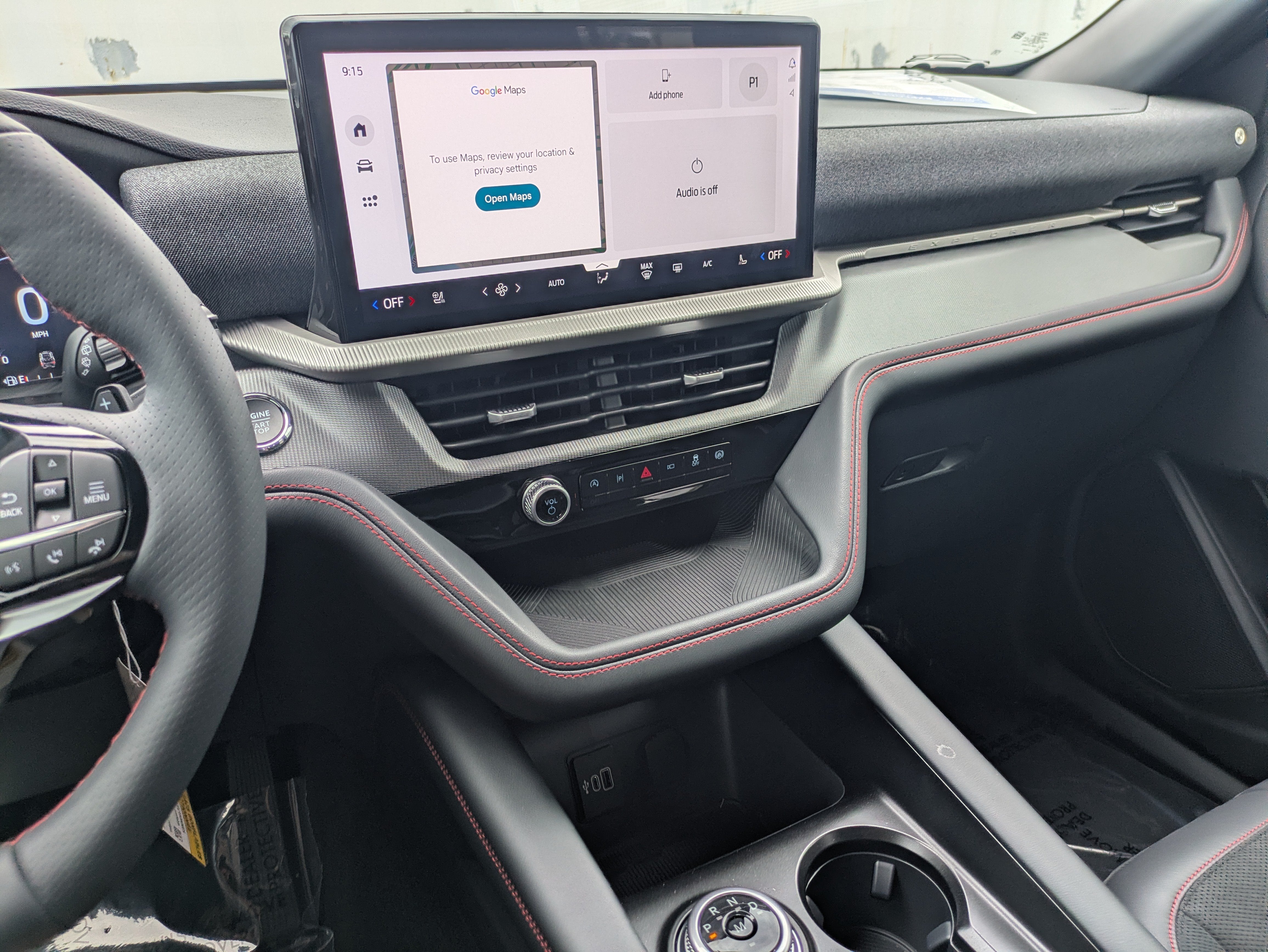 2027 Ford Explorer ST