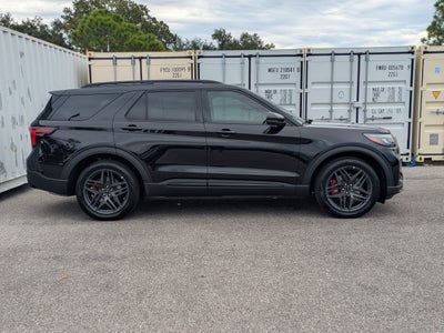 2027 Ford Explorer ST