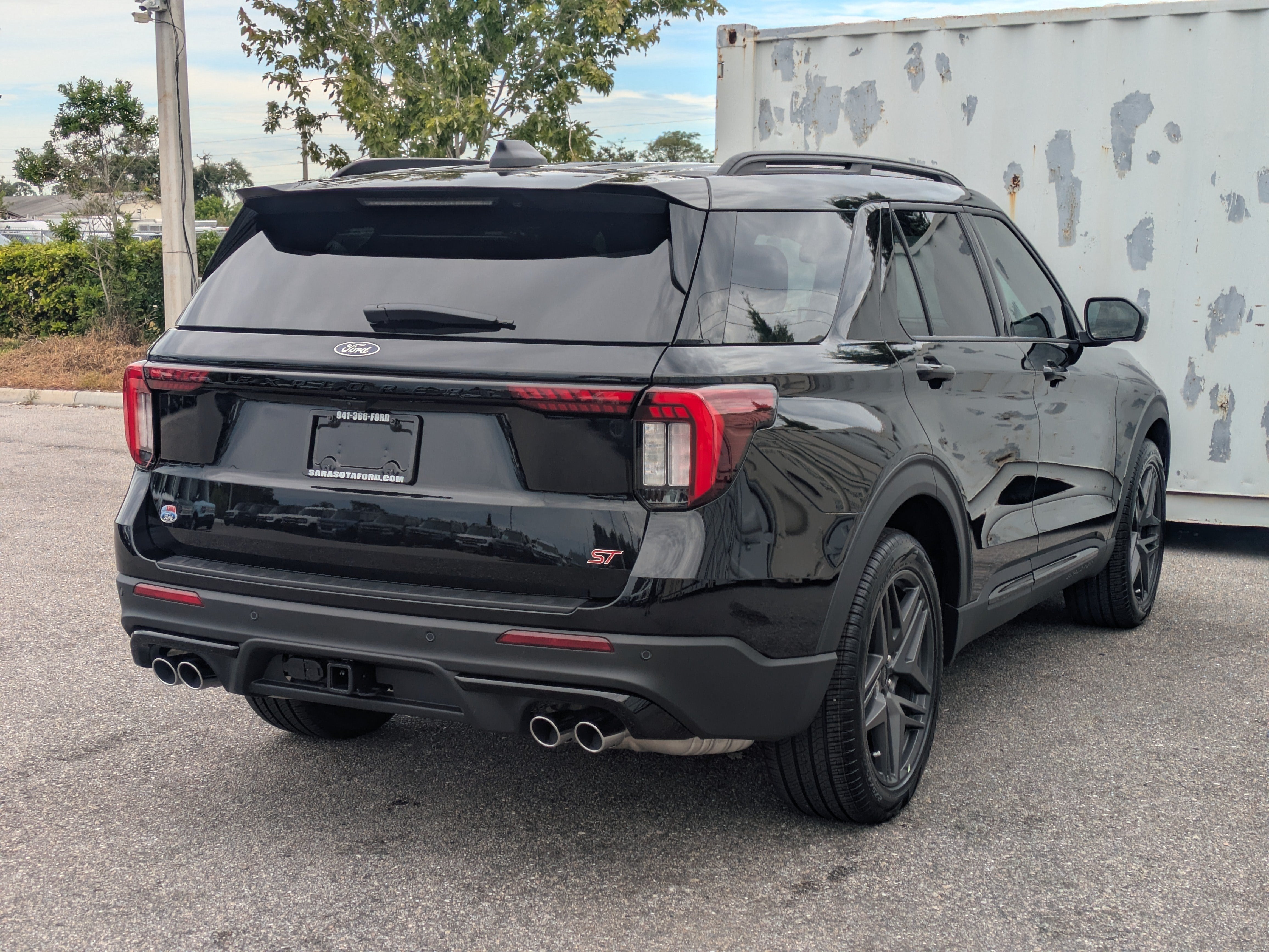 2027 Ford Explorer ST