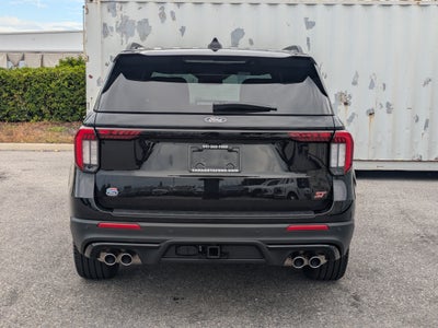 2027 Ford Explorer ST