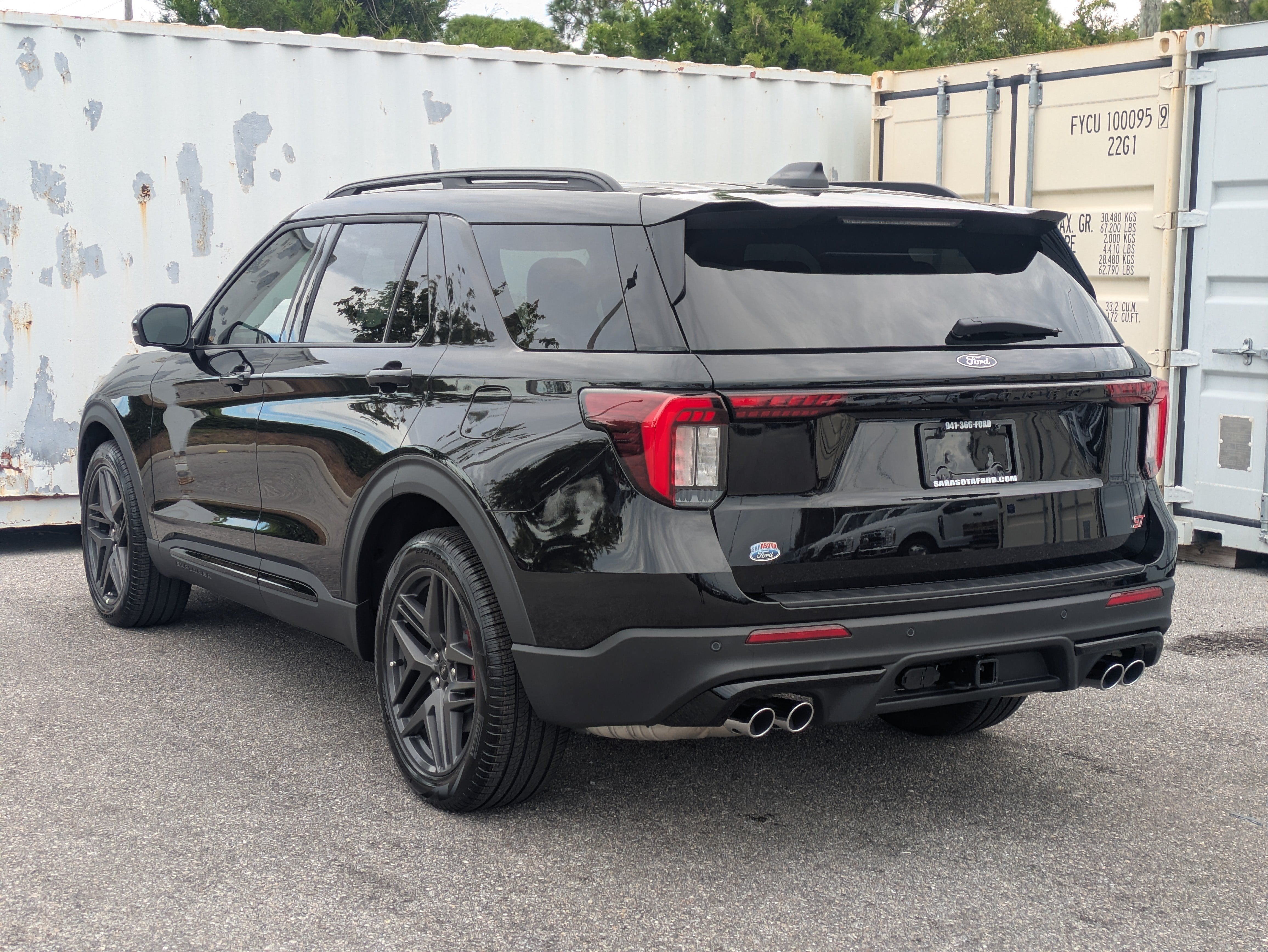 2027 Ford Explorer ST