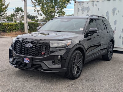 2027 Ford Explorer ST