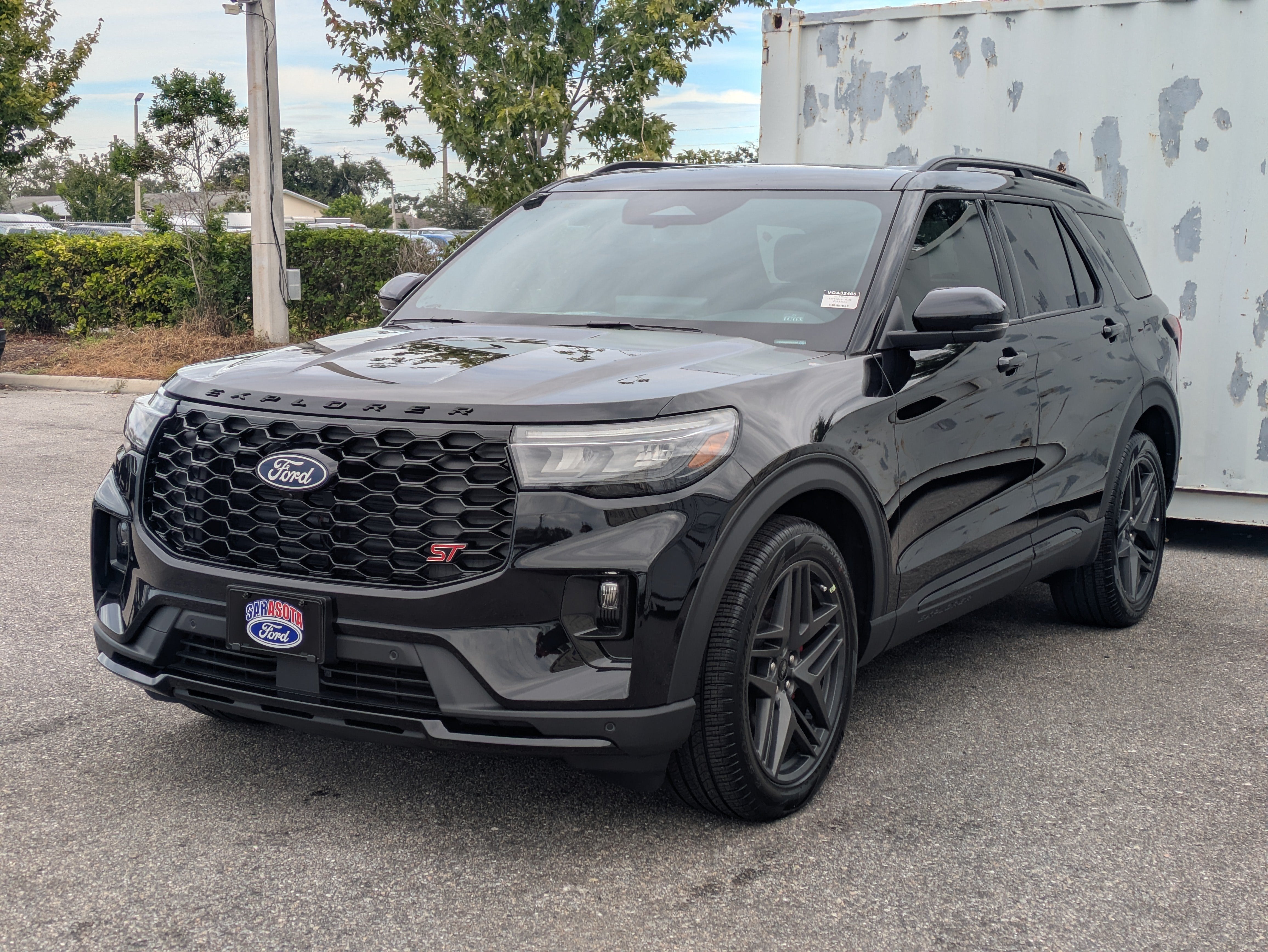 2027 Ford Explorer ST