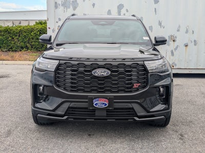 2027 Ford Explorer ST