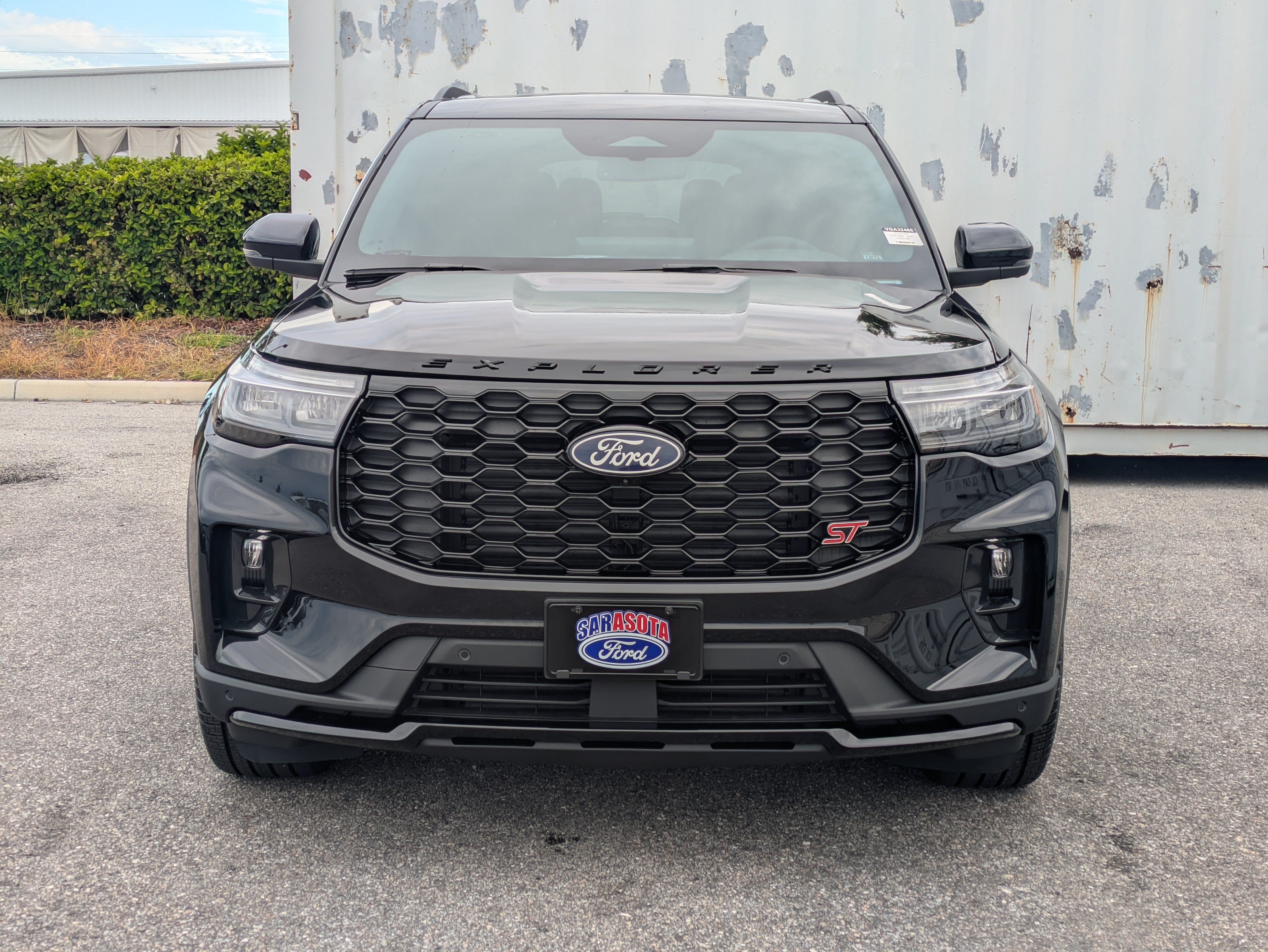 2027 Ford Explorer ST