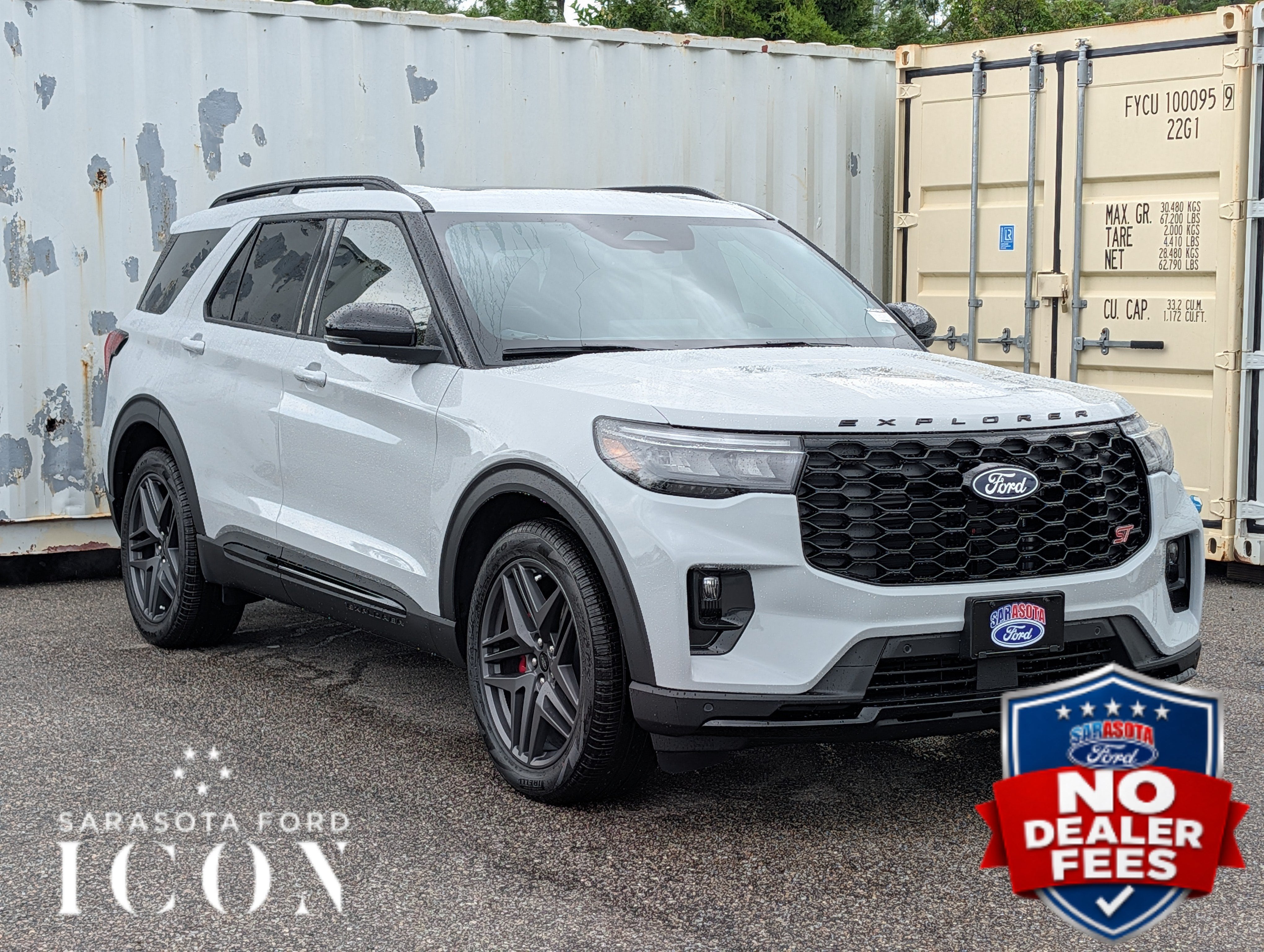 2027 Ford Explorer ST