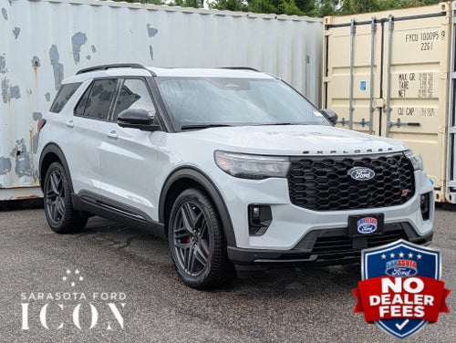 2027 Ford Explorer ST