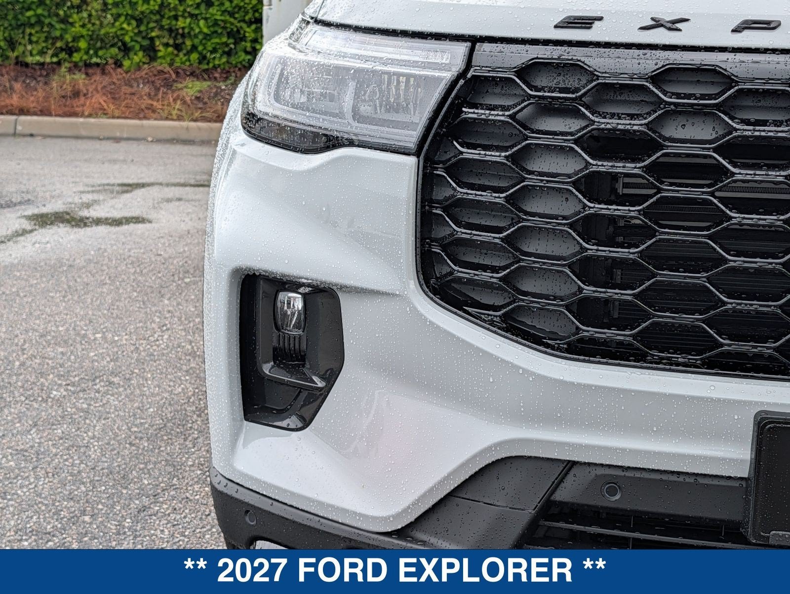 2027 Ford Explorer ST