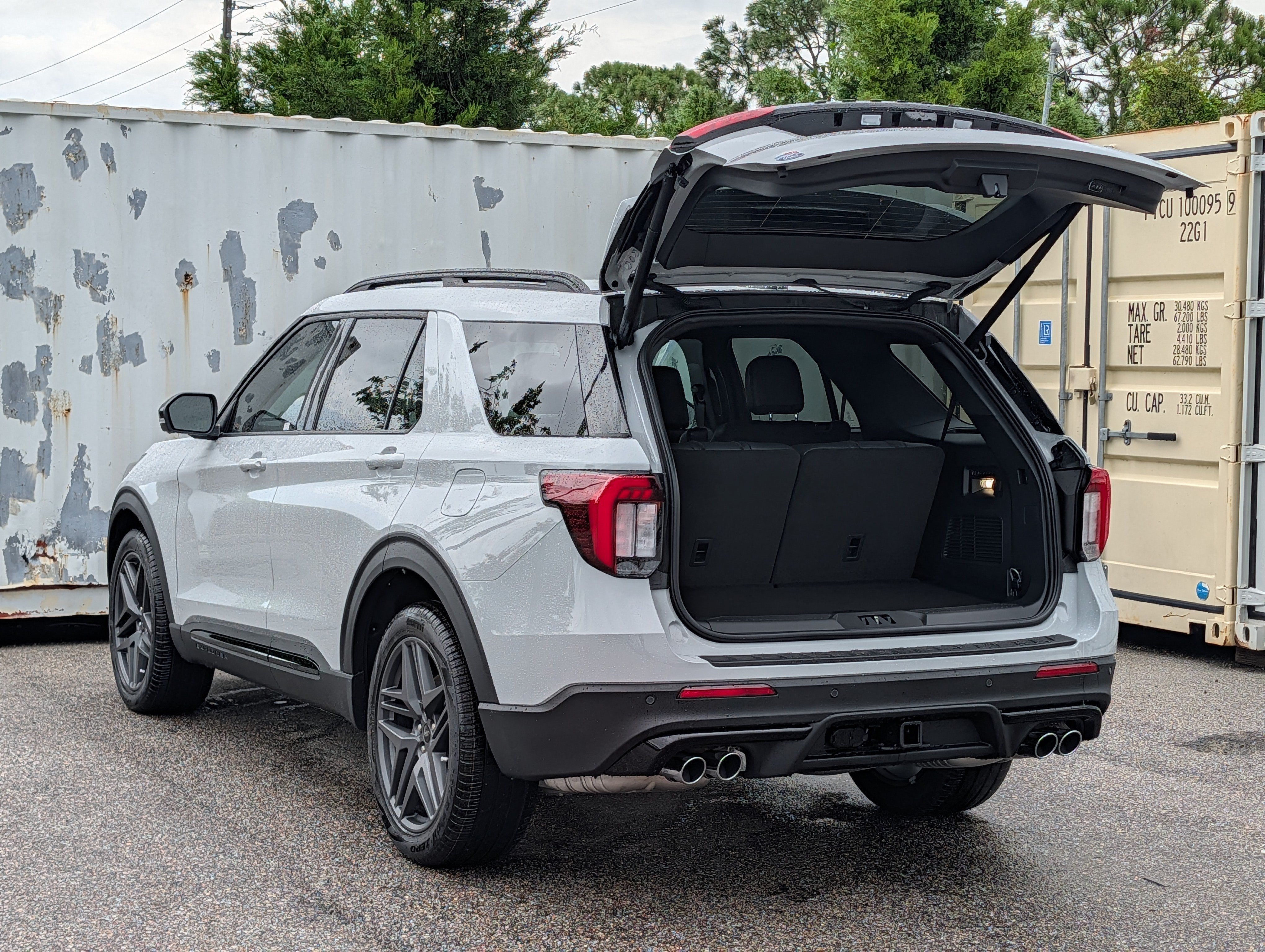 2027 Ford Explorer ST