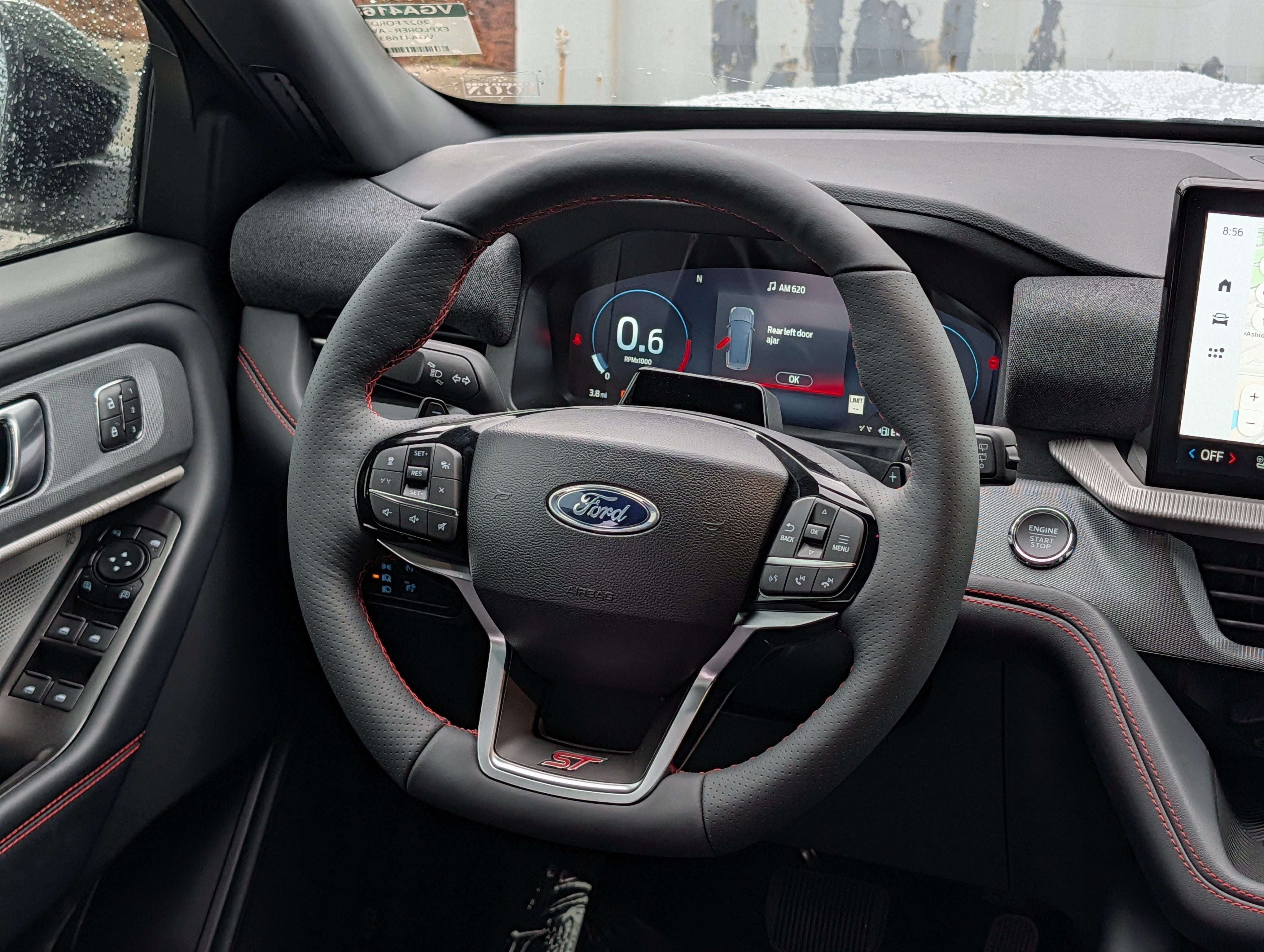 2027 Ford Explorer ST