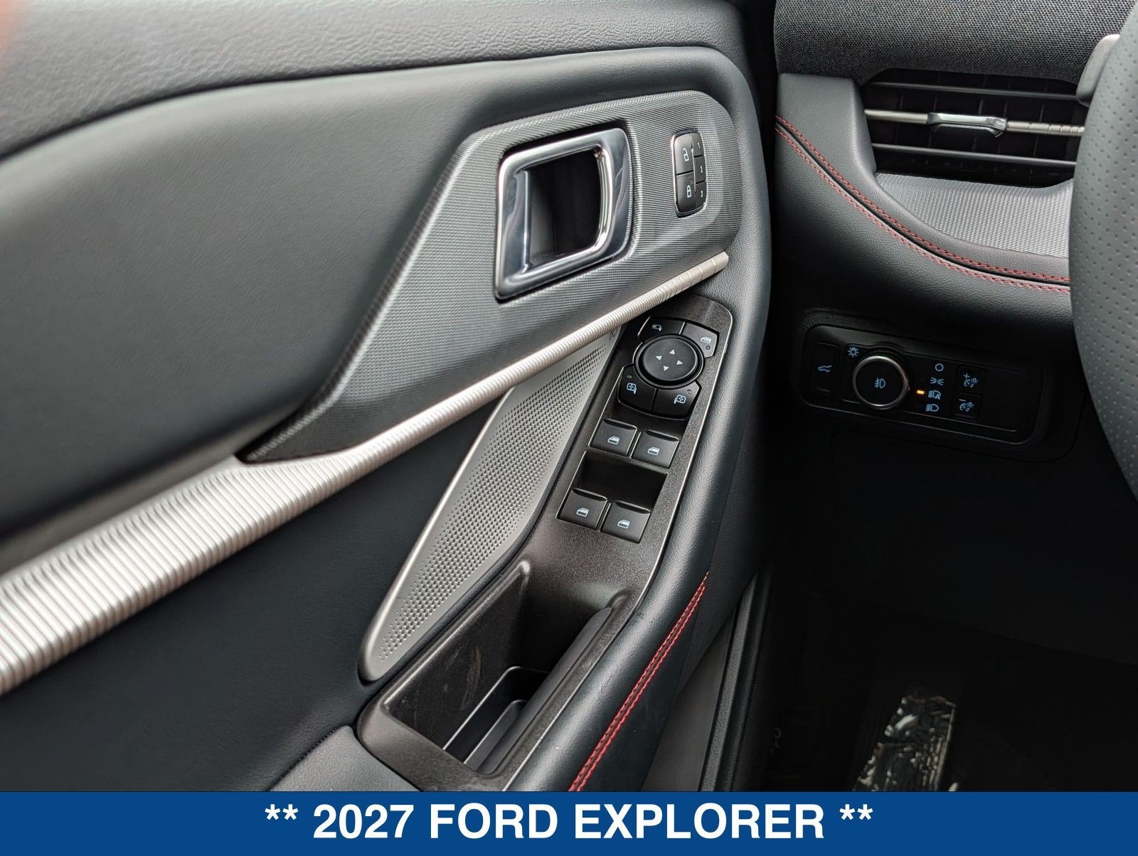 2027 Ford Explorer ST