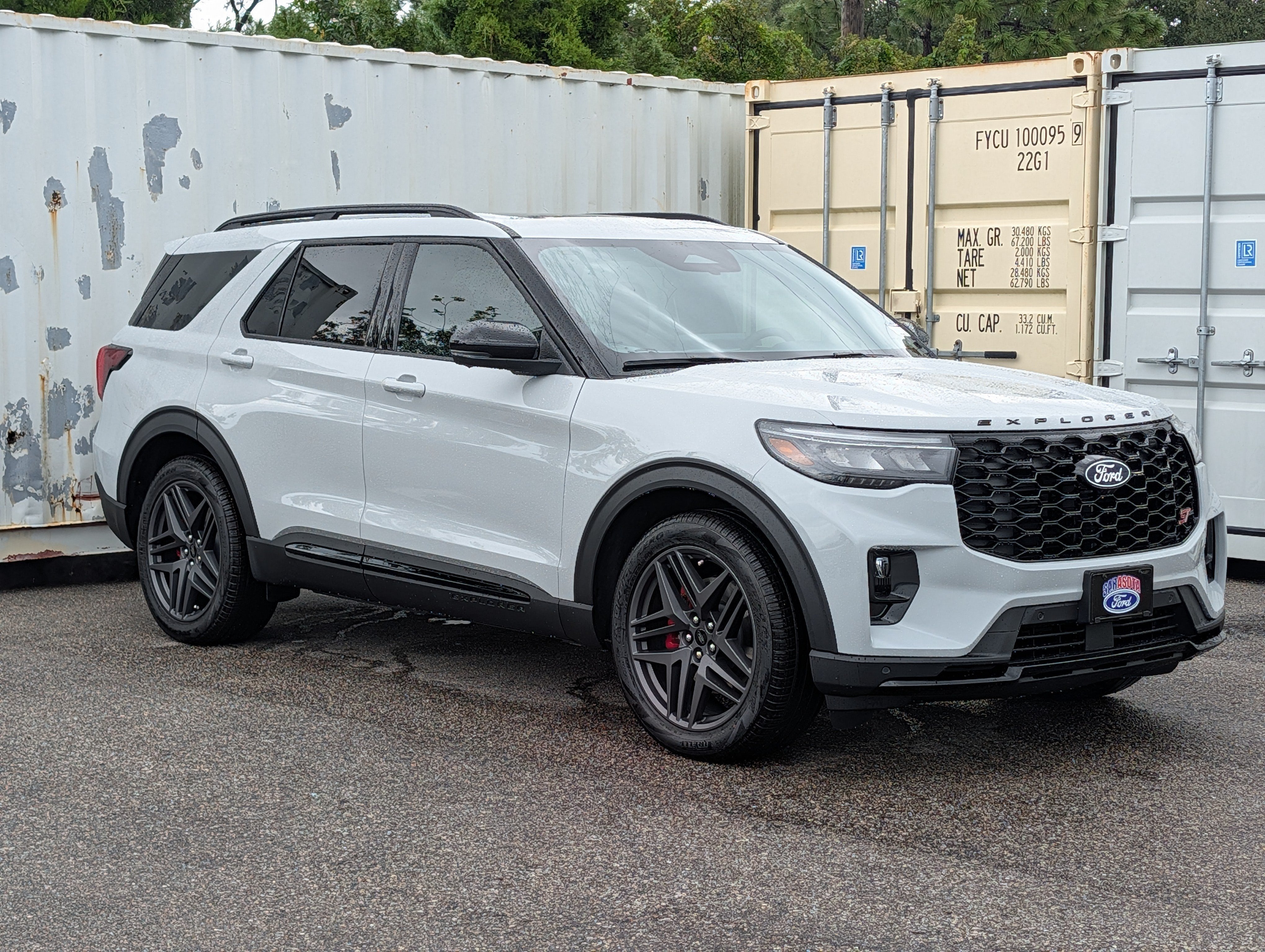 2027 Ford Explorer ST
