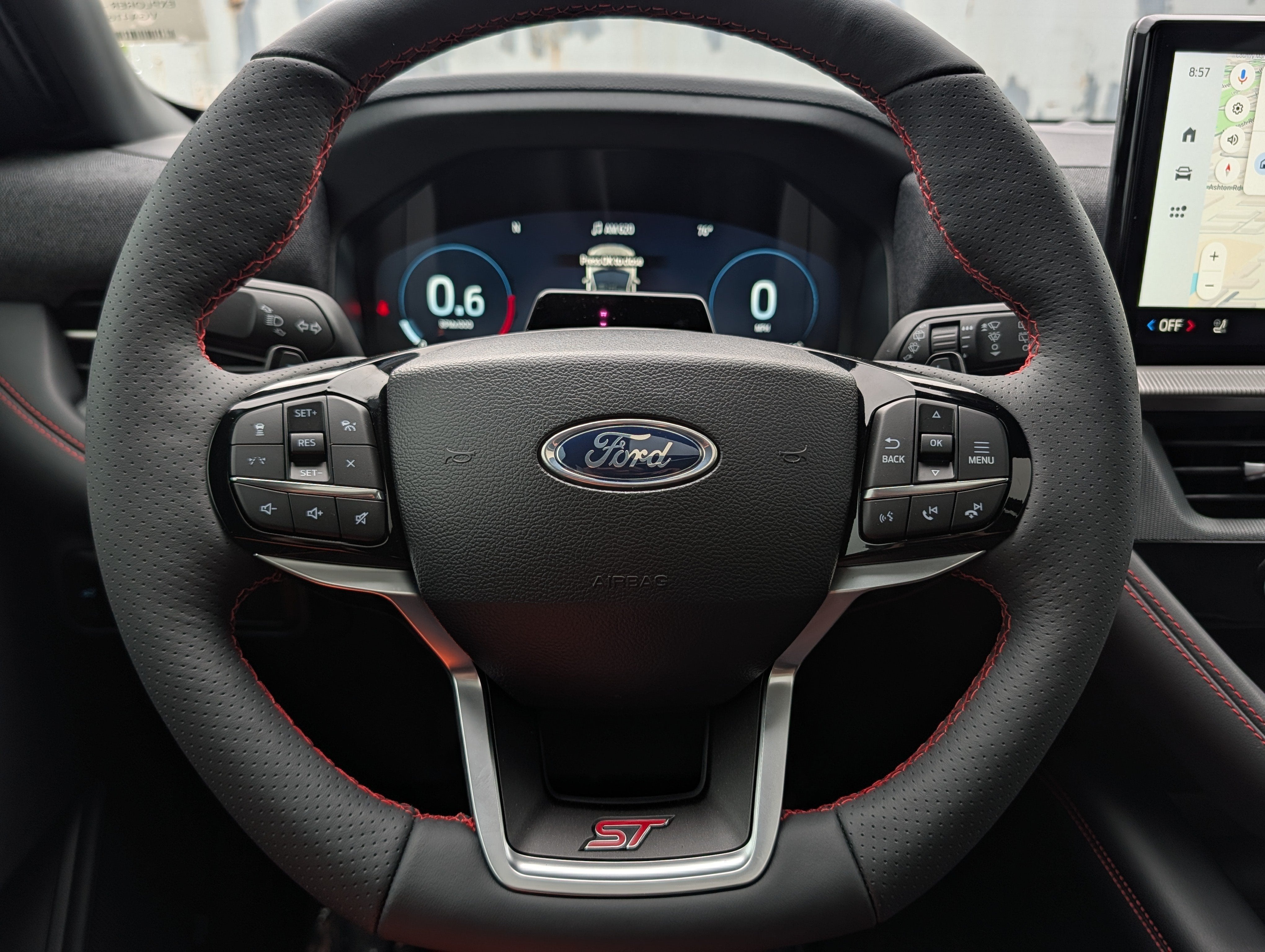 2027 Ford Explorer ST