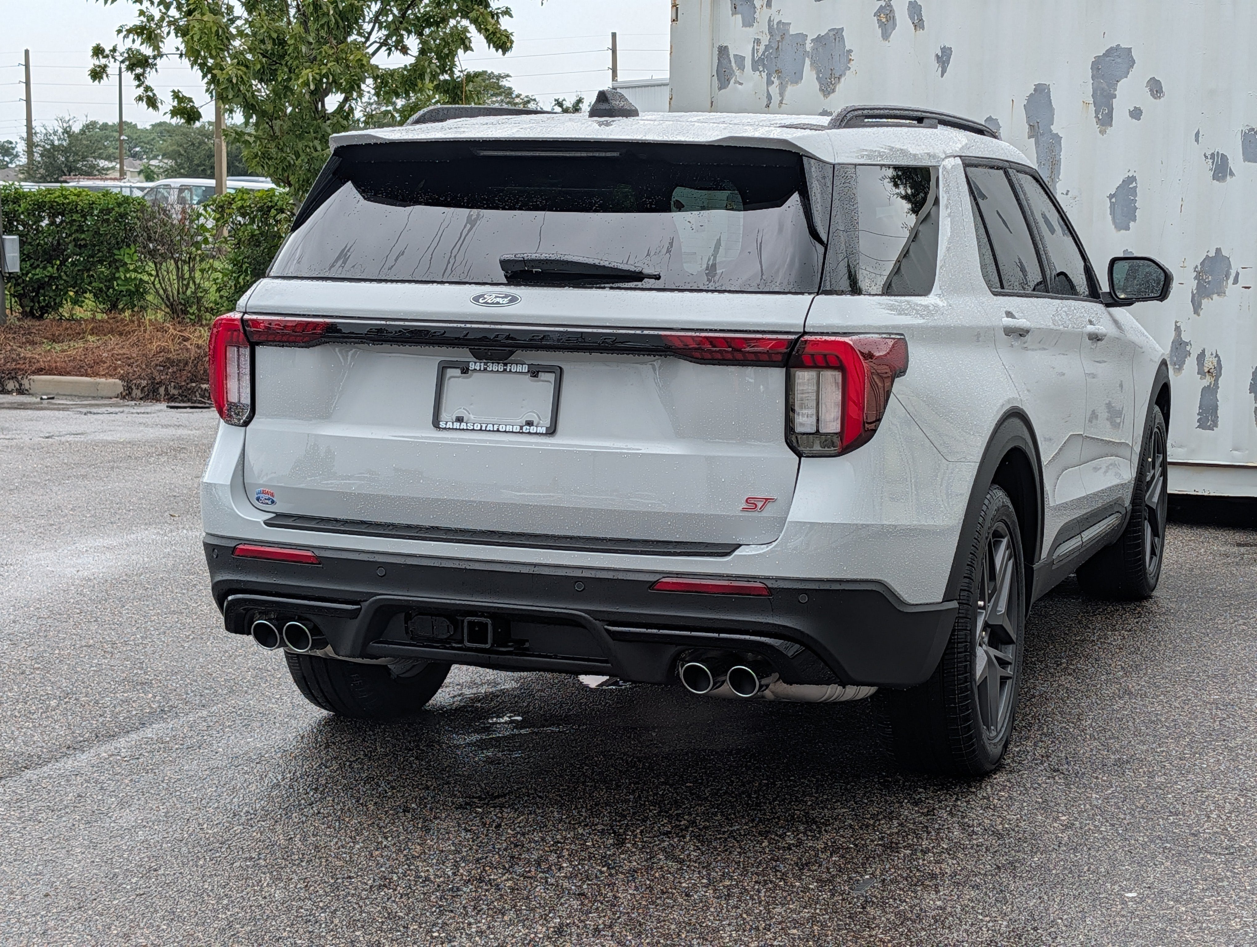 2027 Ford Explorer ST