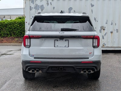 2027 Ford Explorer ST