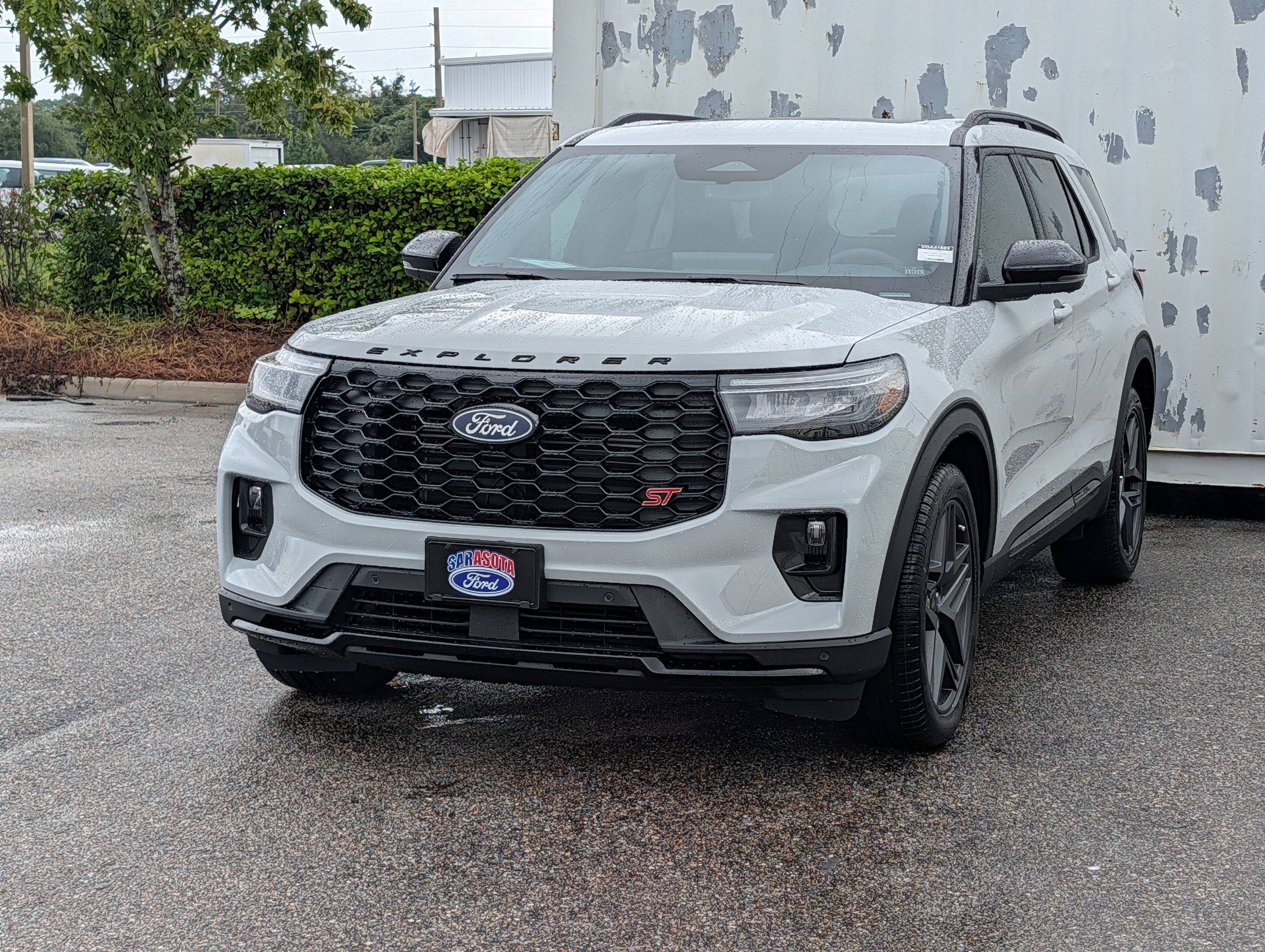 2027 Ford Explorer ST