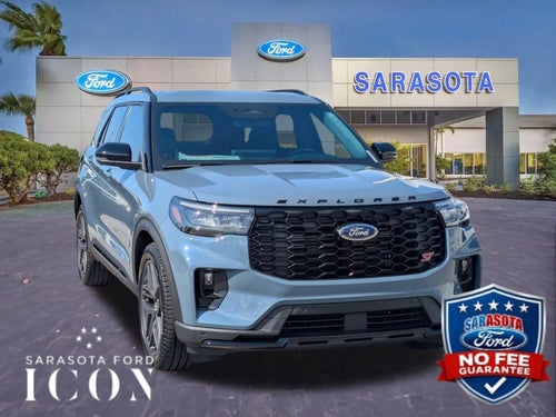 2026 Ford Explorer ST