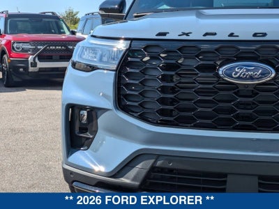 2026 Ford Explorer ST