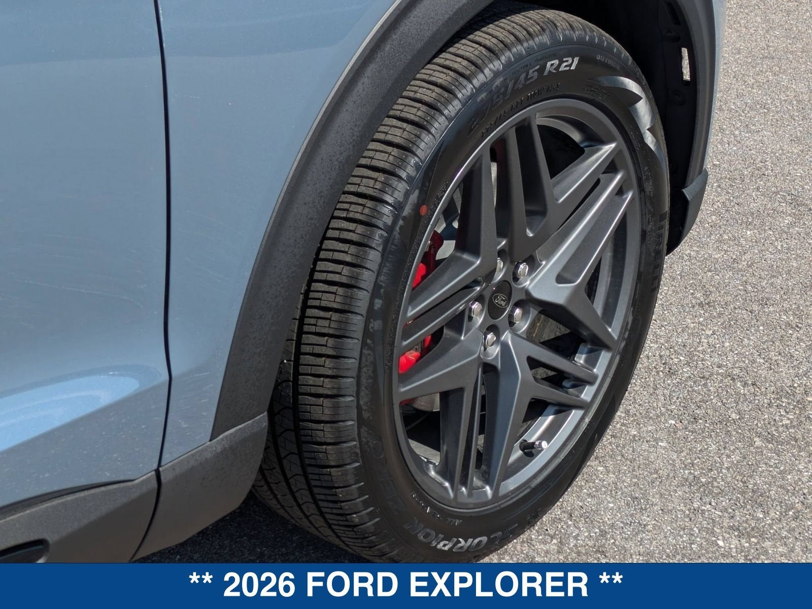2026 Ford Explorer ST