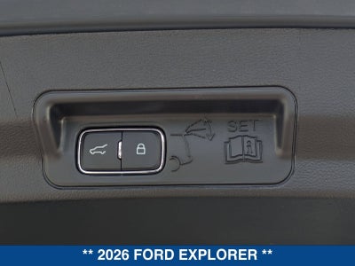 2026 Ford Explorer ST
