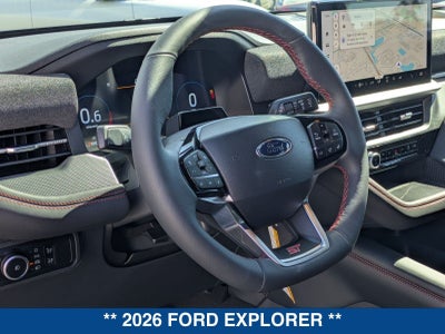 2026 Ford Explorer ST