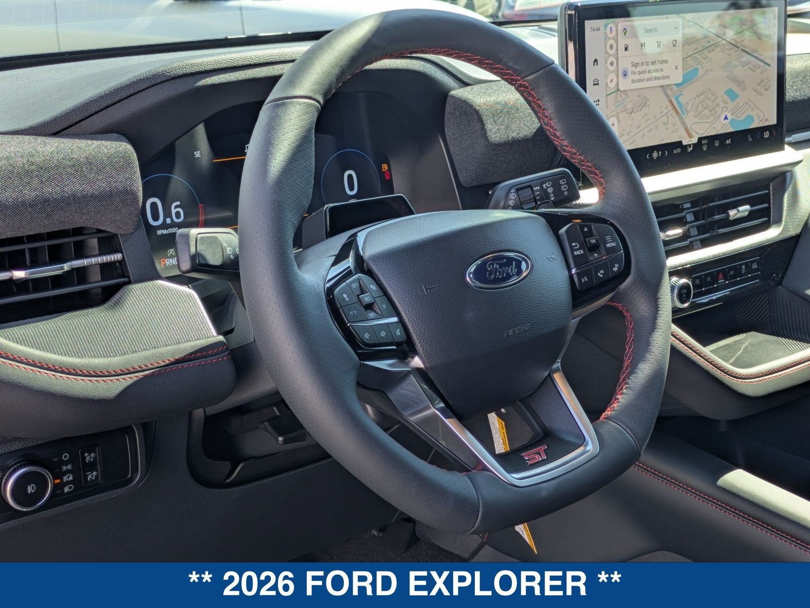 2026 Ford Explorer ST