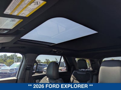 2026 Ford Explorer ST