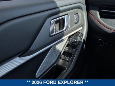 2026 Ford Explorer ST