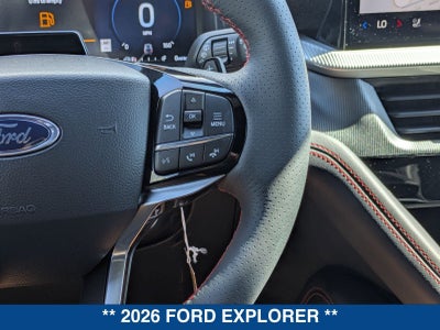 2026 Ford Explorer ST