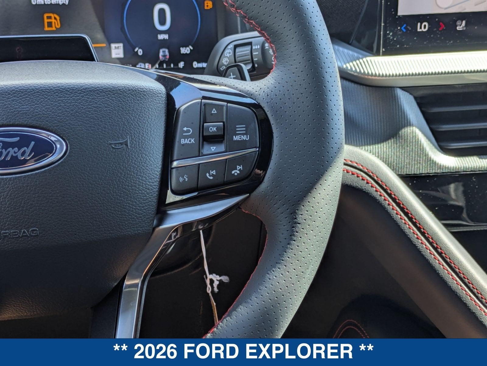 2026 Ford Explorer ST