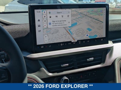 2026 Ford Explorer ST