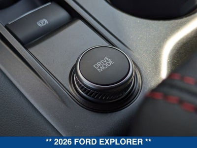 2026 Ford Explorer ST