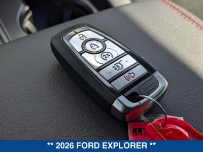 2026 Ford Explorer ST