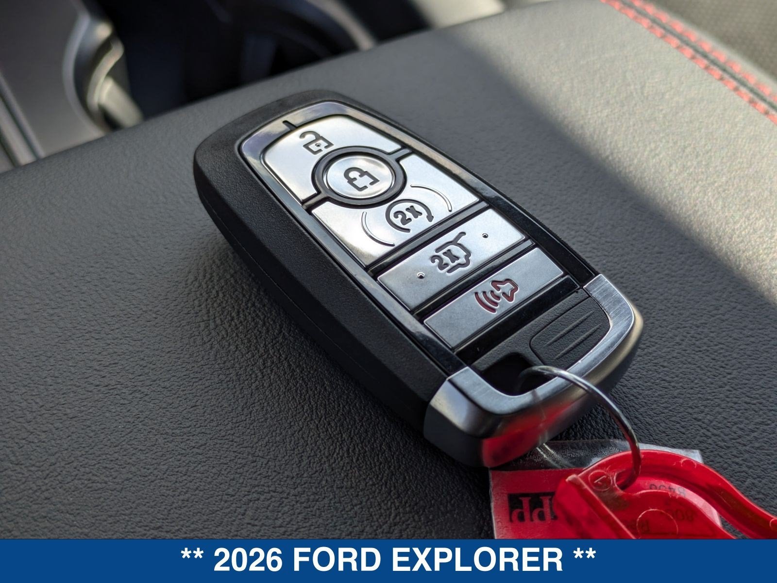 2026 Ford Explorer ST