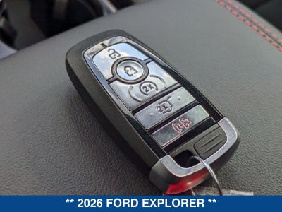 2026 Ford Explorer ST