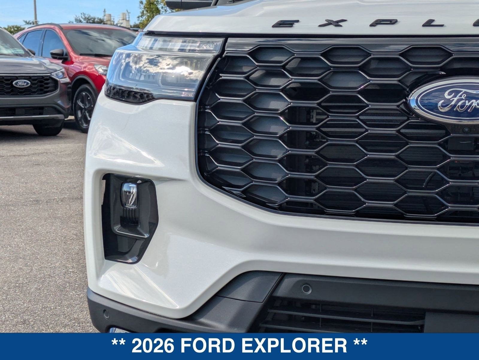 2026 Ford Explorer ST