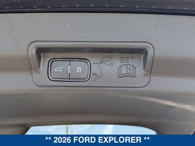 2026 Ford Explorer ST