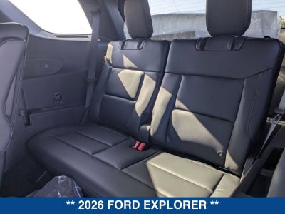 2026 Ford Explorer ST