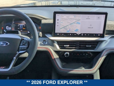 2026 Ford Explorer ST