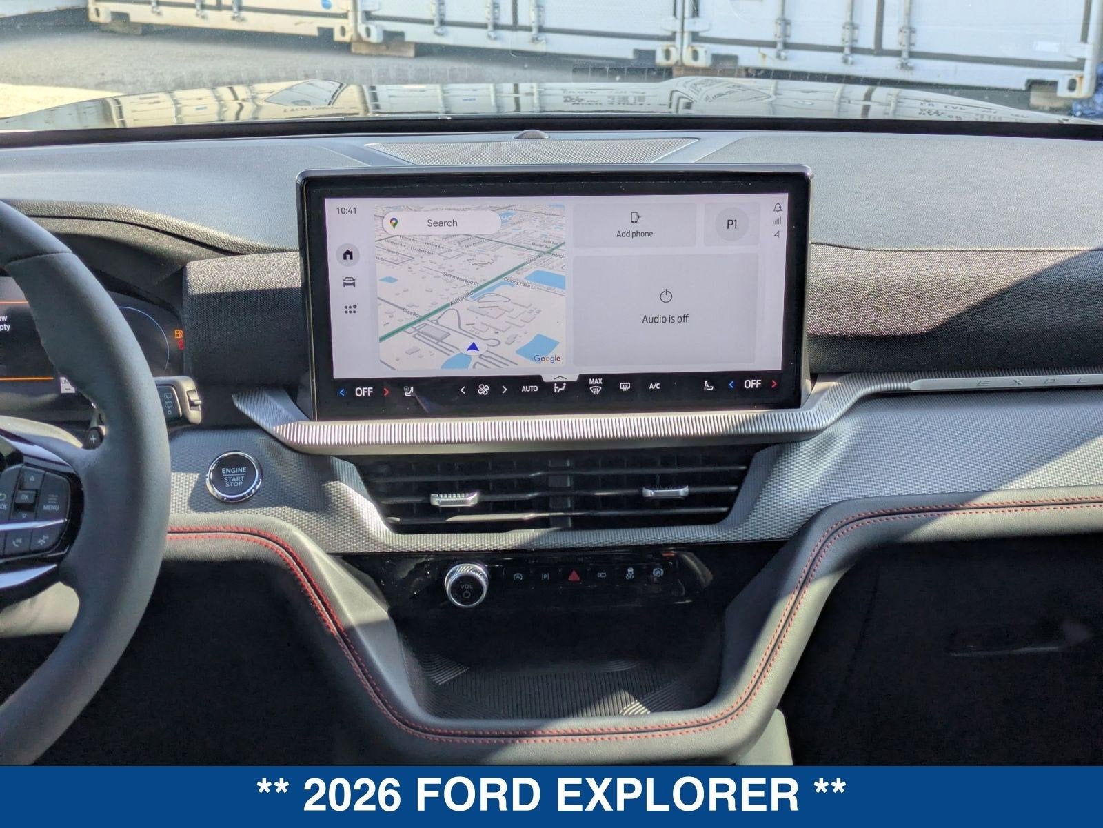 2026 Ford Explorer ST