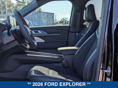 2026 Ford Explorer ST