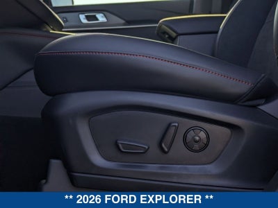 2026 Ford Explorer ST