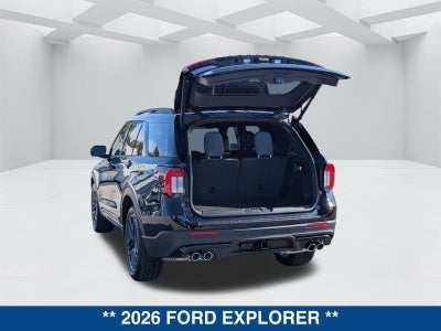 2026 Ford Explorer ST