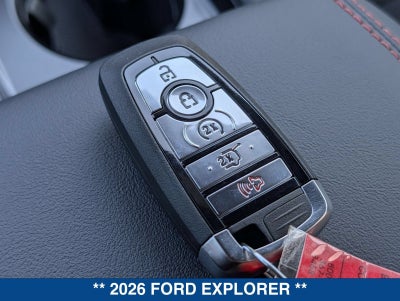 2026 Ford Explorer ST