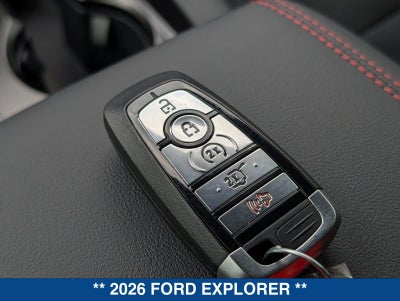 2026 Ford Explorer ST