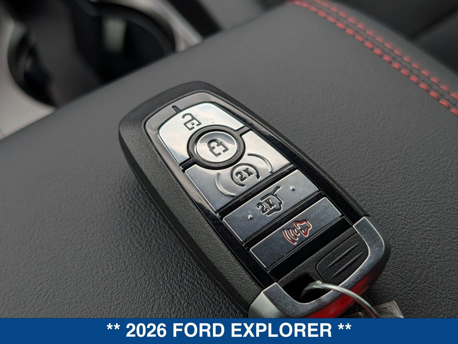 2026 Ford Explorer ST