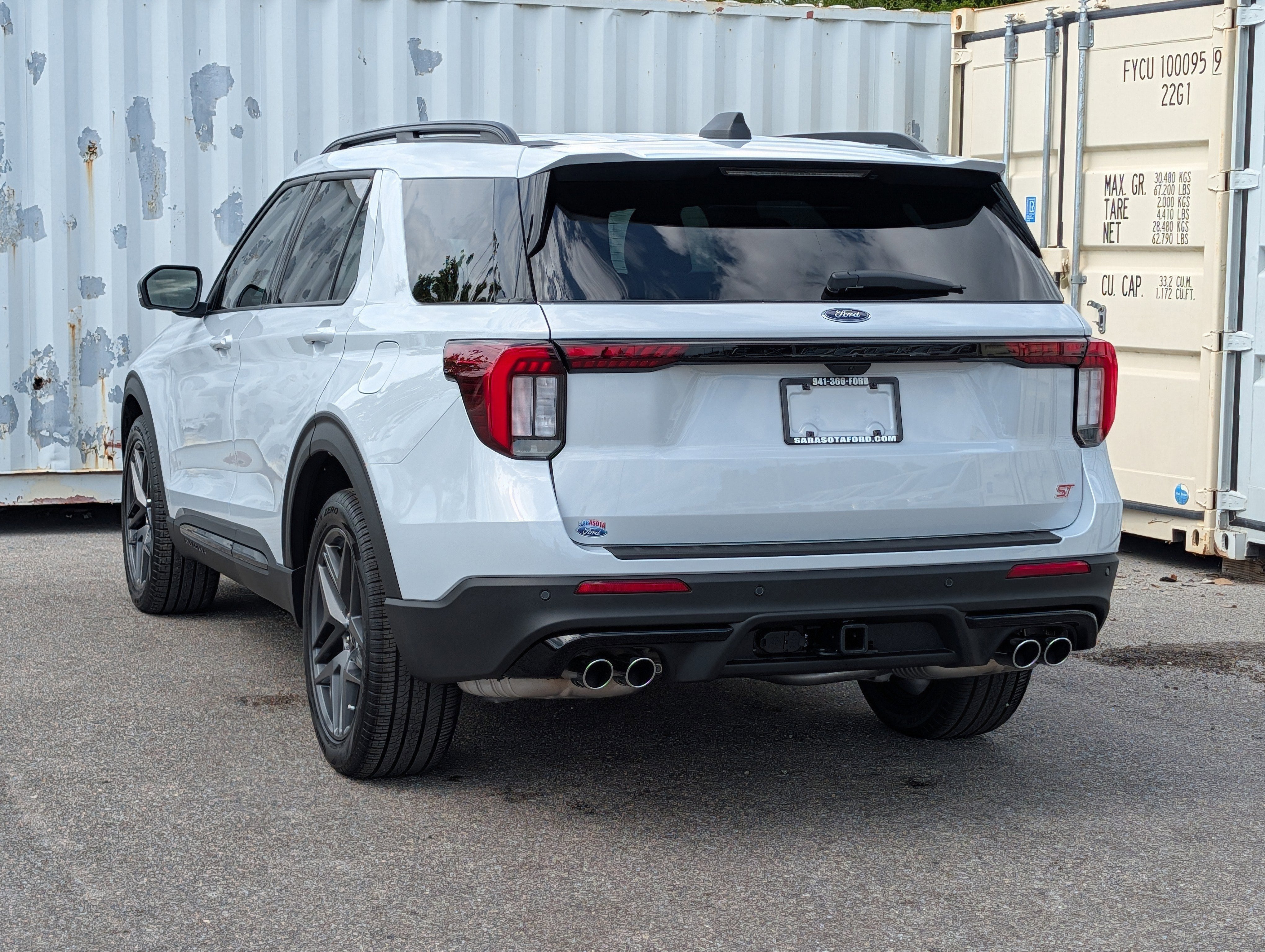 2026 Ford Explorer ST