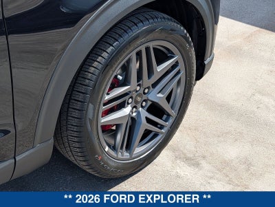 2026 Ford Explorer ST