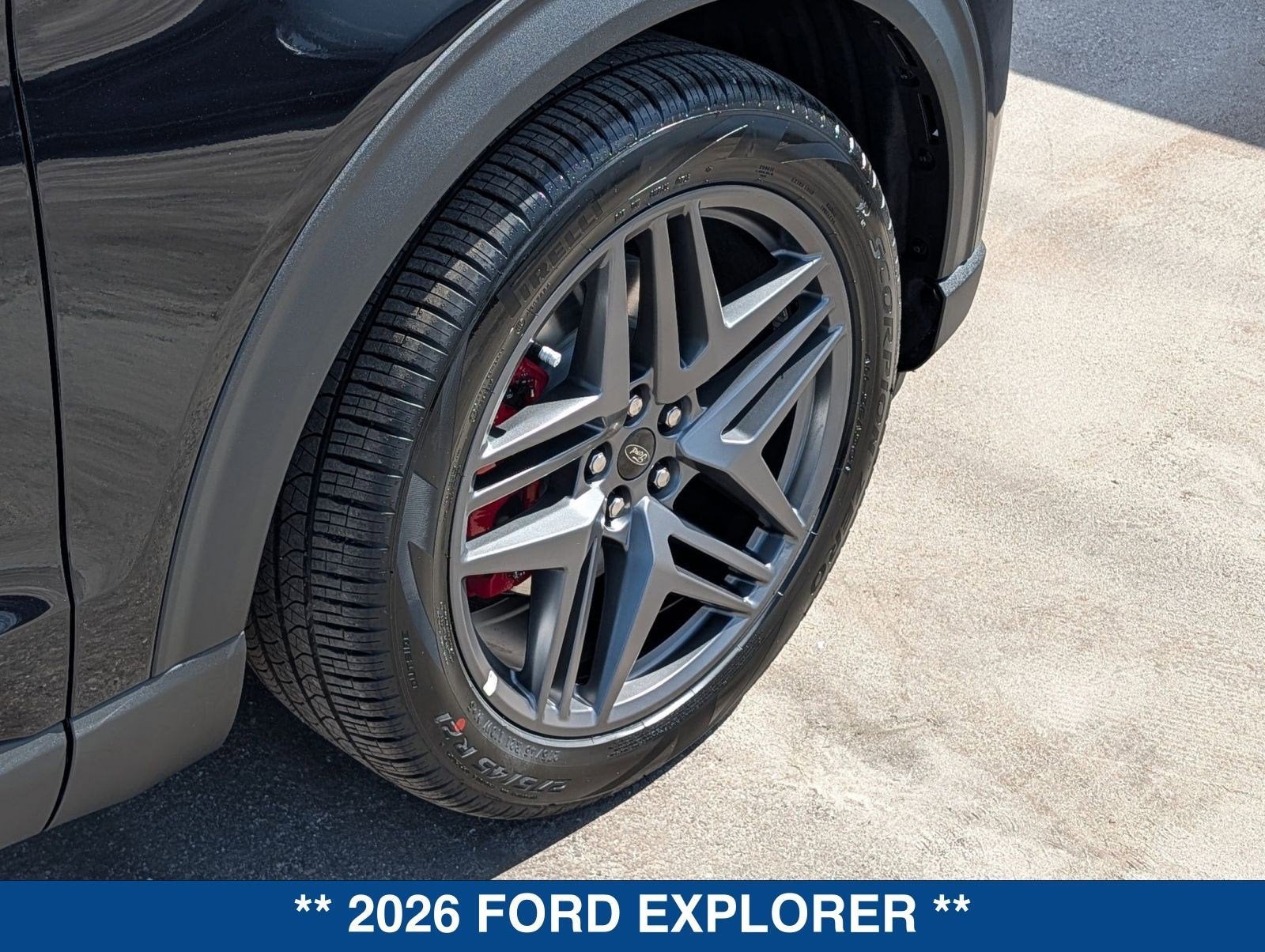 2026 Ford Explorer ST