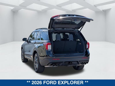 2026 Ford Explorer ST